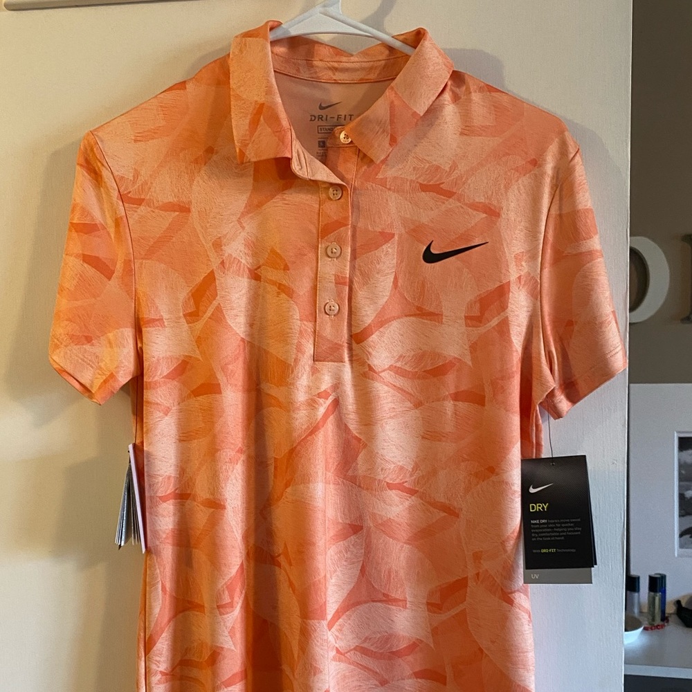 NWT• Nike Dri Fit Polo